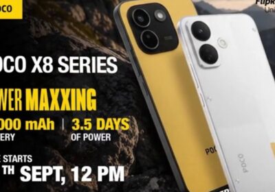POCO X8 5G and POCO X8 Power 5G launched in India; Sale starts on 11 September