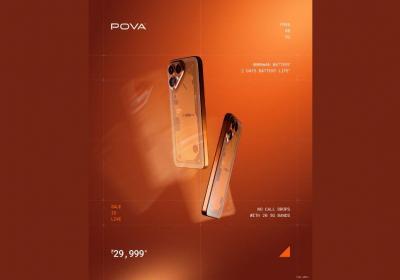 POVA 8 5G Gets a New Plasma Orange Colour Variant in India at INR 29,999
