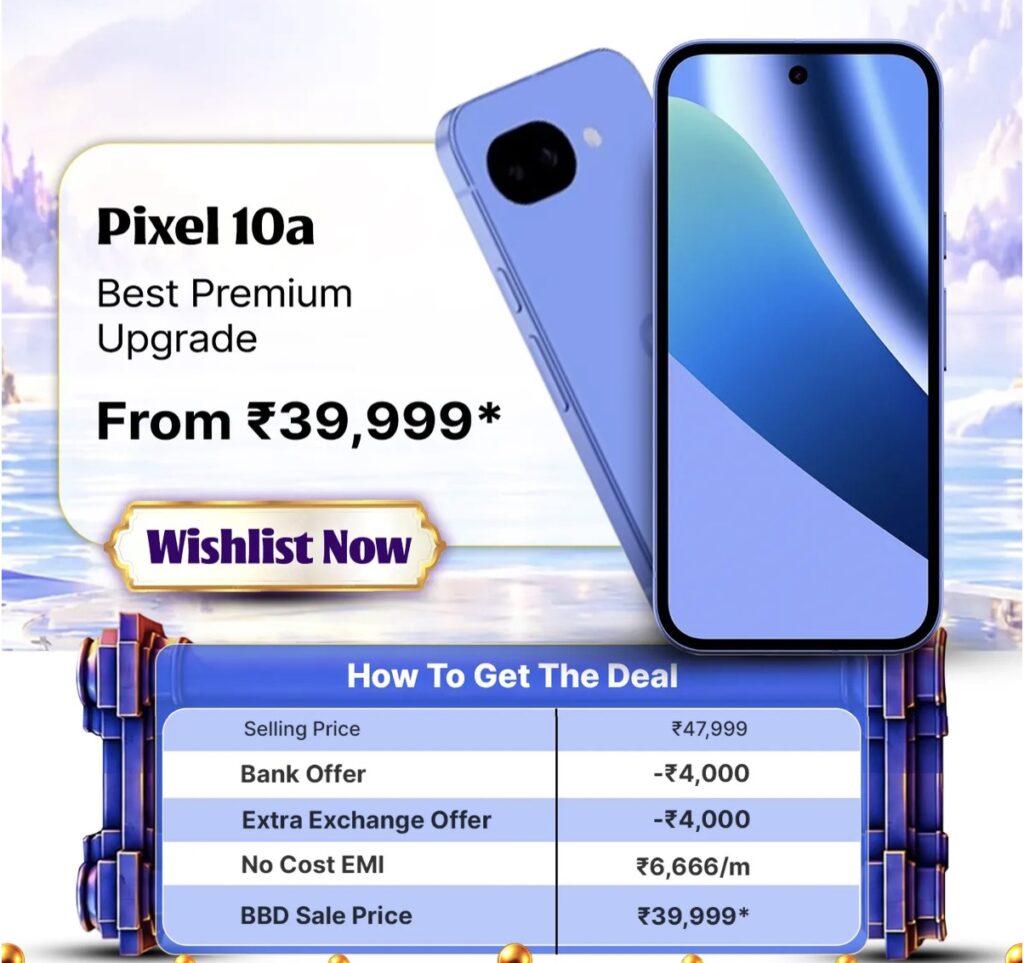 Pixel 10a - BBD 2026 Sale Price