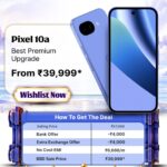 Pixel 10a - BBD 2026 Sale Price