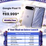 Pixel 11 - BBD 2026 Sale Price