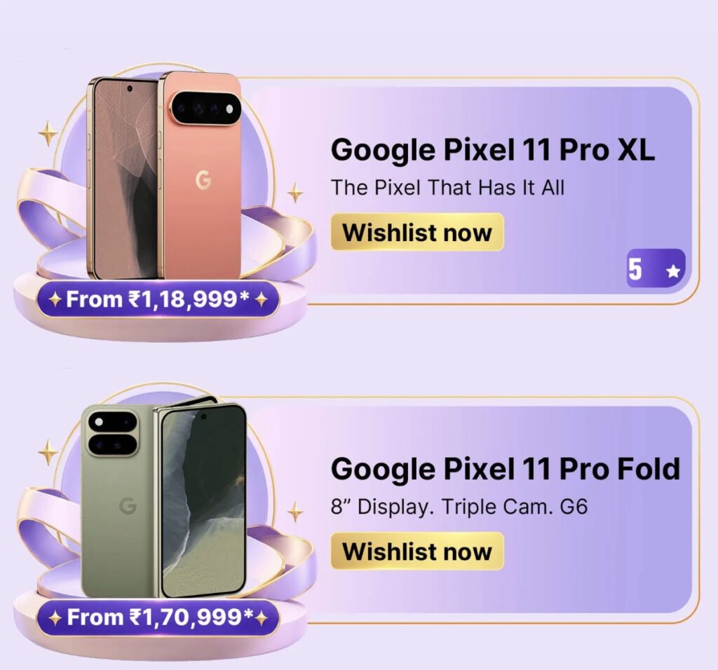 Pixel 111 Pro XL and 11 Pro Fold - BBD 2026 Sale Price