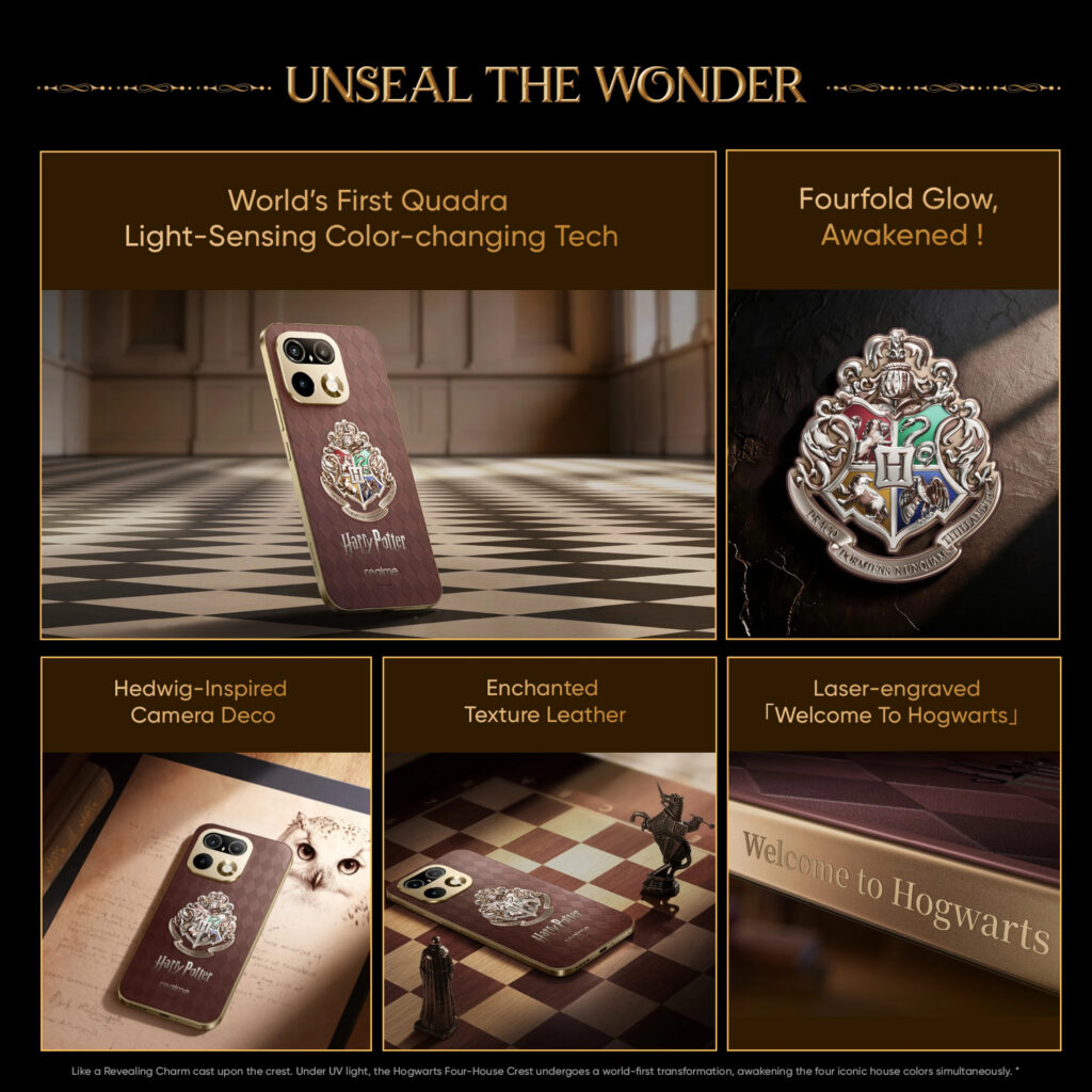 Realme 16 Pro 5G Harry Potter Edition