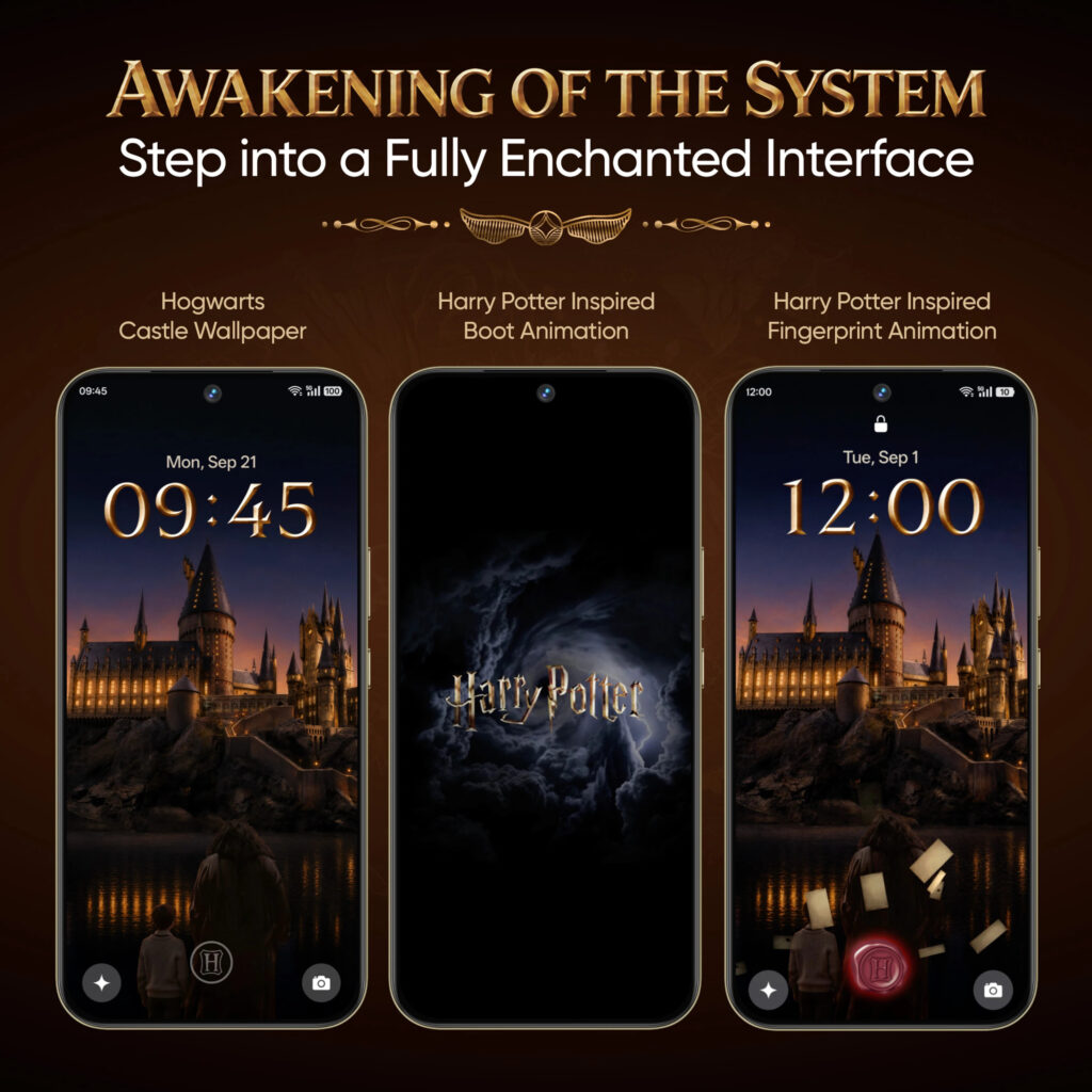 Realme 16 Pro 5G Harry Potter Edition