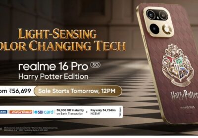Realme 16 Pro 5G Harry Potter Edition Launched in India with Colour-Changing Rear Panel, Over 30 Hogwarts-Themed App Icons and More