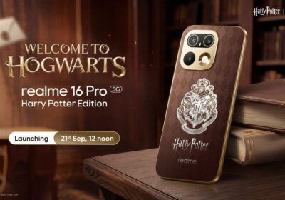 Realme 16 Pro 5G Harry Potter Edition launching in India on 21st September