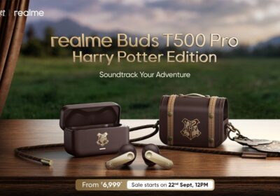 Realme Buds T500 Pro Harry Potter Edition launched in India at Rs 6,999