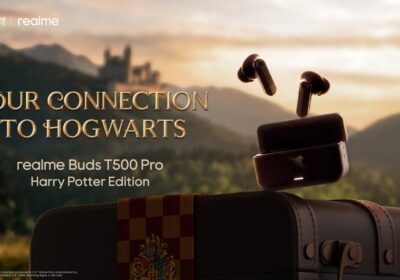 Realme Buds T500 Pro Harry Potter Edition launching on 21st September in India alongside Realme 16 Pro Harry Potter Edition