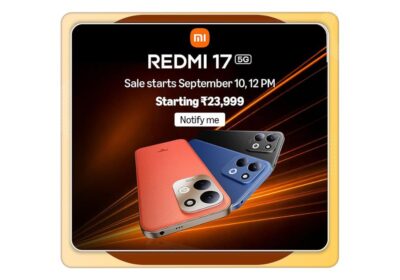 Redmi 17 5G Launched in India With 7,900mAh Battery, Snapdragon 4 Gen 5 and 120Hz Display; Price Starts at INR 23,999