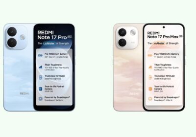 Redmi Note 17 Pro 5G Series Launched in India, Pro Model Packs a Bigger Battery Than Its Global Variant While Pro Max Retains the Same Specifications