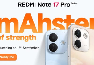 Redmi Note 17 Pro Series confirmed to launch in India on 15th September