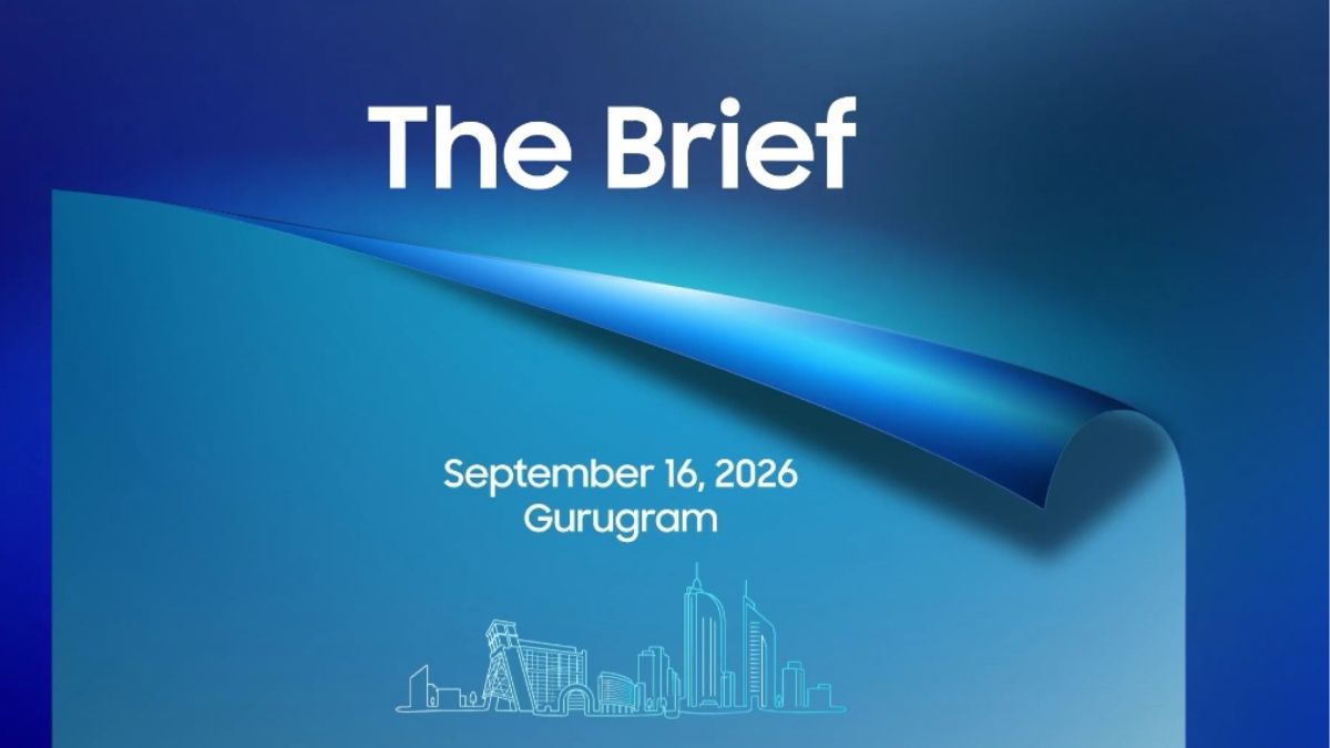 Samsung to host its “The Brief” event tomorrow in India
