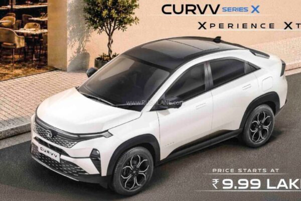 Tata Curvv Series X officially launched in India at a starting price of Rs 9.99 lakh (ex-showroom)