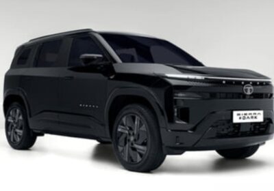 Tata Sierra Dark Edition launched in India at a starting price of Rs 13.99 lakh (ex-showroom)