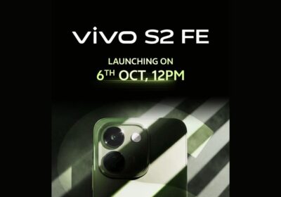 Vivo S2 FE to Launch in India on October 6th Alongside Vivo V80 5G
