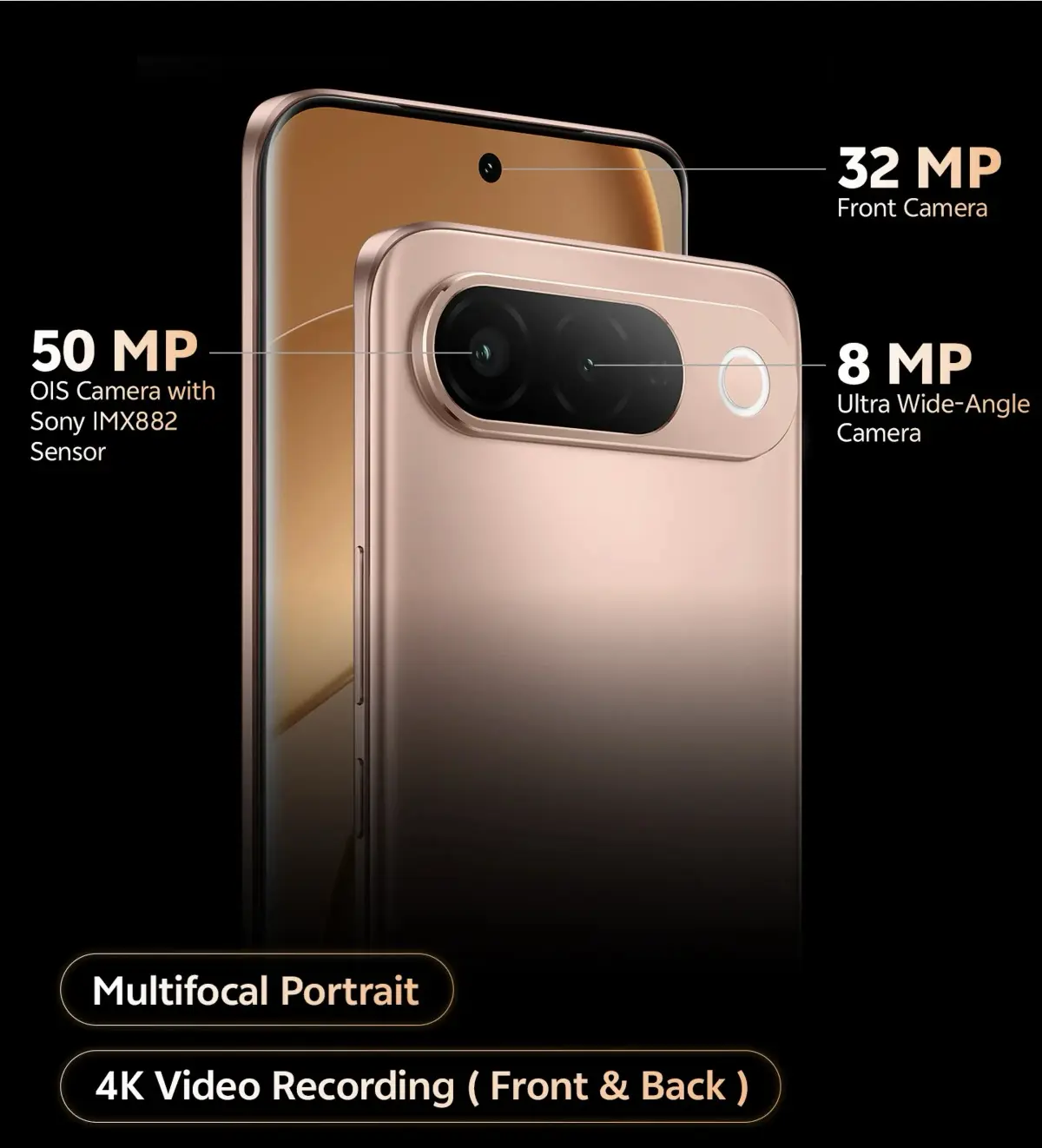Vivo T5 5G - Camera