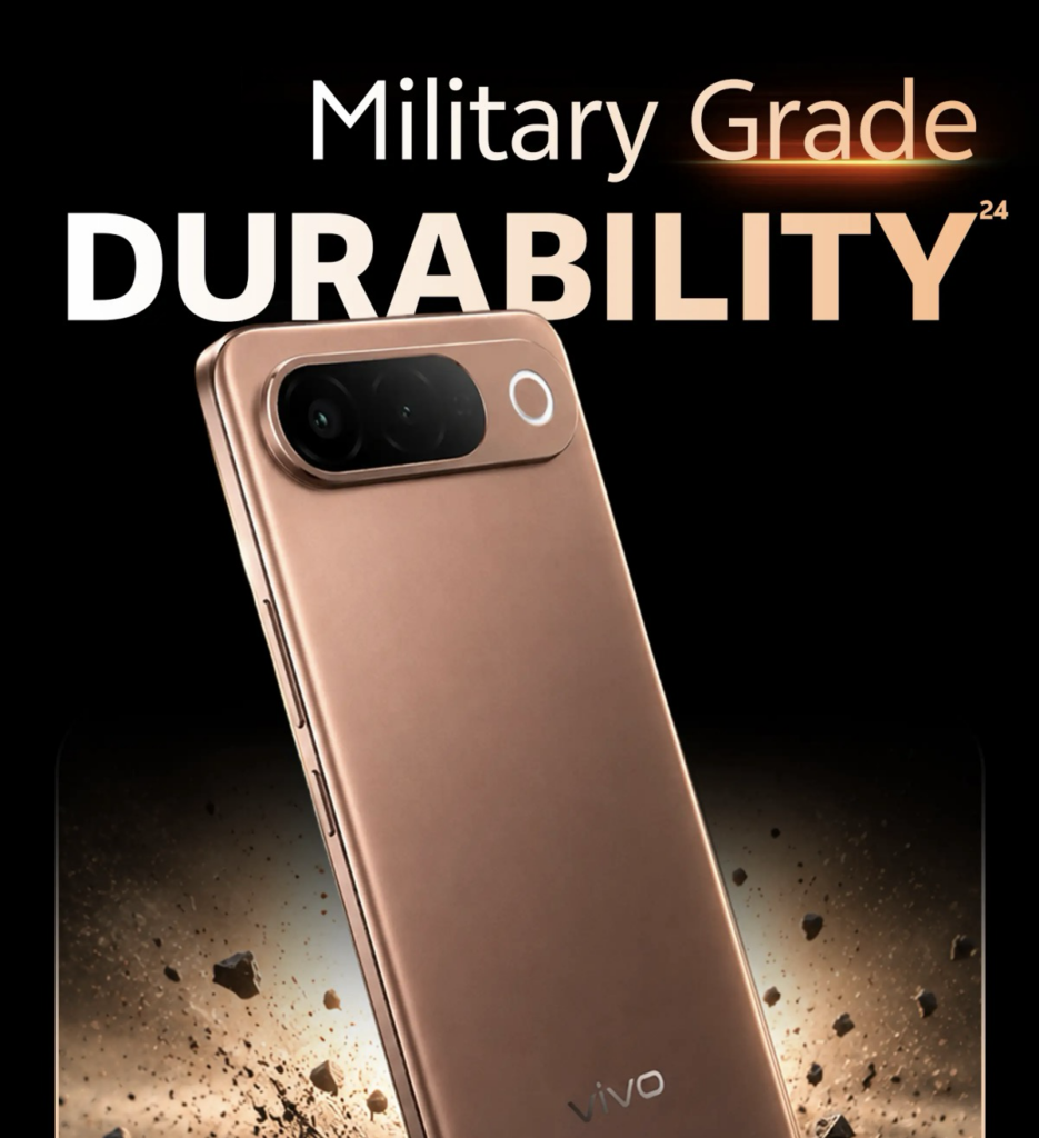 Vivo T5 5G - Military Grade Durability
