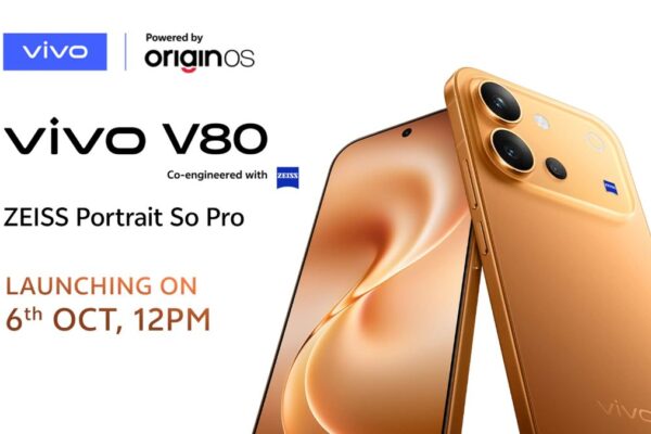Vivo V80 India Variant Specifications and Renders Tipped Ahead of Tomorrow’s Launch, Revealing Snapdragon 7 Gen 4 Chipset, 144Hz Display, and 7,200mAh Battery