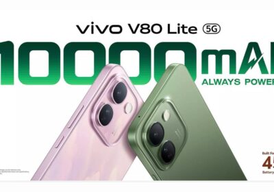 Vivo V80 Lite 5G Makes Its Official Debut in Malaysia With a Different MediaTek Dimensity 7300e SoC and Bigger 10,000mAh Battery