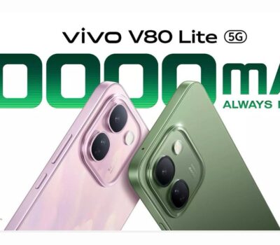 Vivo V80 Lite 5G Makes Its Official Debut in Malaysia With a Different MediaTek Dimensity 7300e SoC and Bigger 10,000mAh Battery