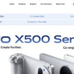 Vivo X500 EU Launch