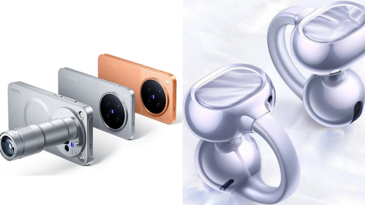 Vivo X500 series will be the industry’s first to output “8K Native Live” video directly; Vivo Buds Clip earbuds to deliver HD vocals