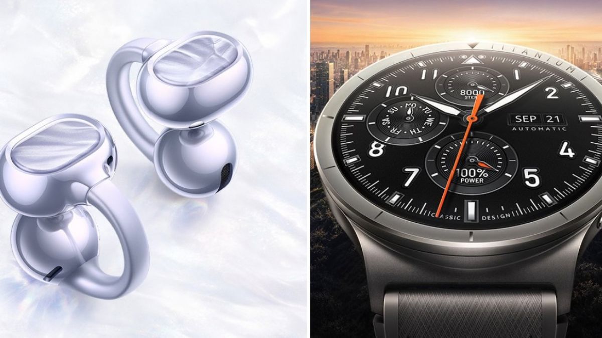 Vivo officially unveils Vivo Buds Clip and Vivo Watch 6 in China