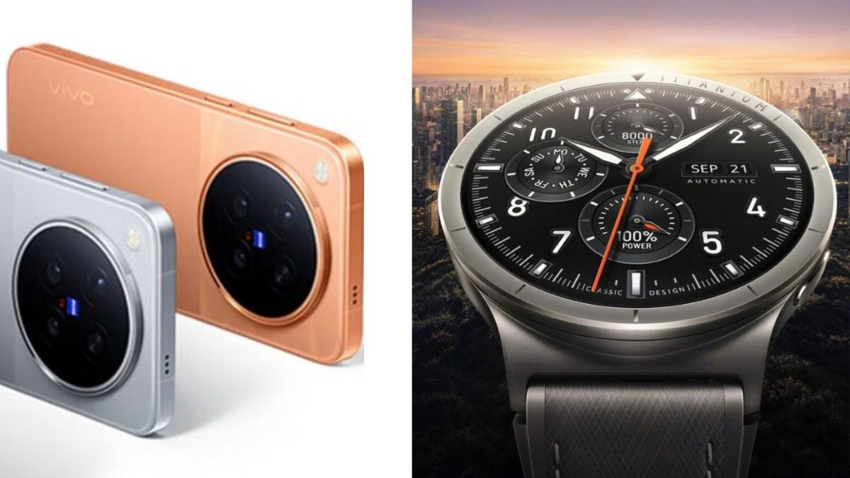 Vivo X500 series and Vivo Watch 6 new features teased ahead of next week’s launch in China