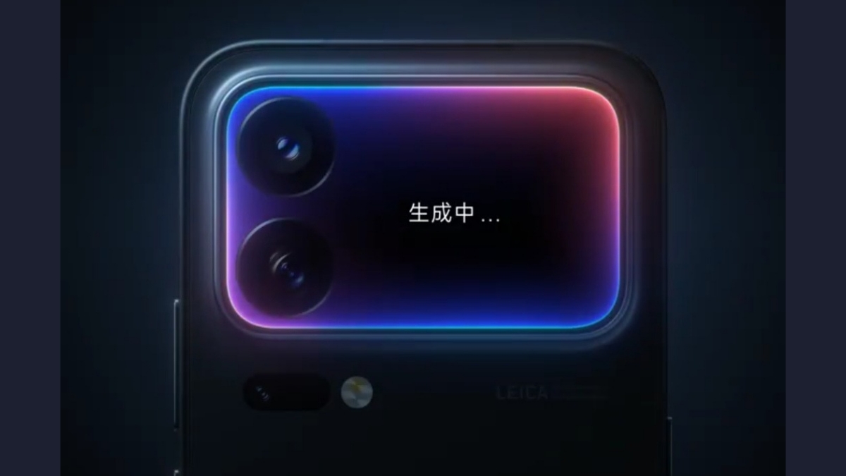 Xiaomi 18 Pro Series teased to launch this month in China with a brand-new versatile back screen