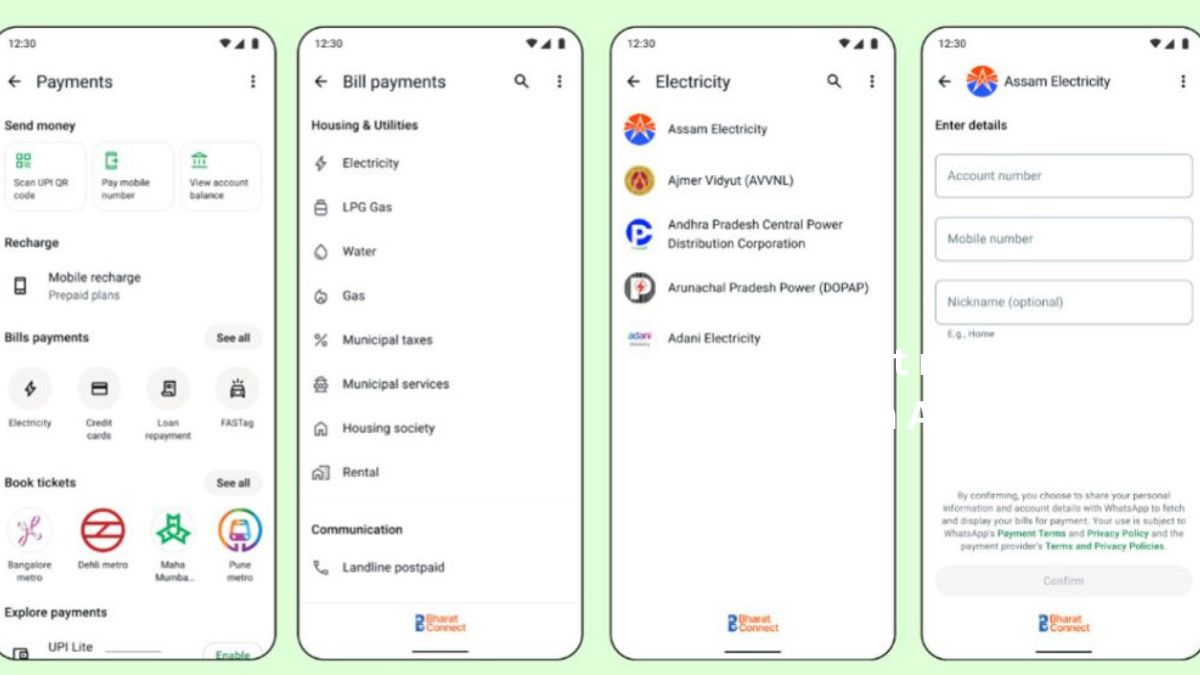 WhatsApp gets native in-app Bill Payments in India