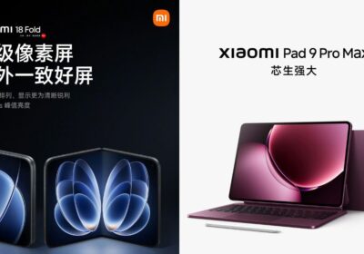 Xiaomi 18 Fold ‘Super Pixel’ Display Details Revealed; Xiaomi Pad 9 Pro Max Launch Set for September 7th