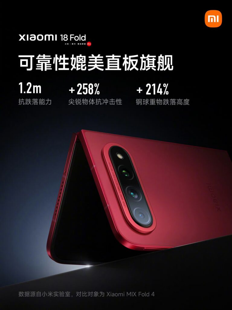 Xiaomi 18 Fold - Fold