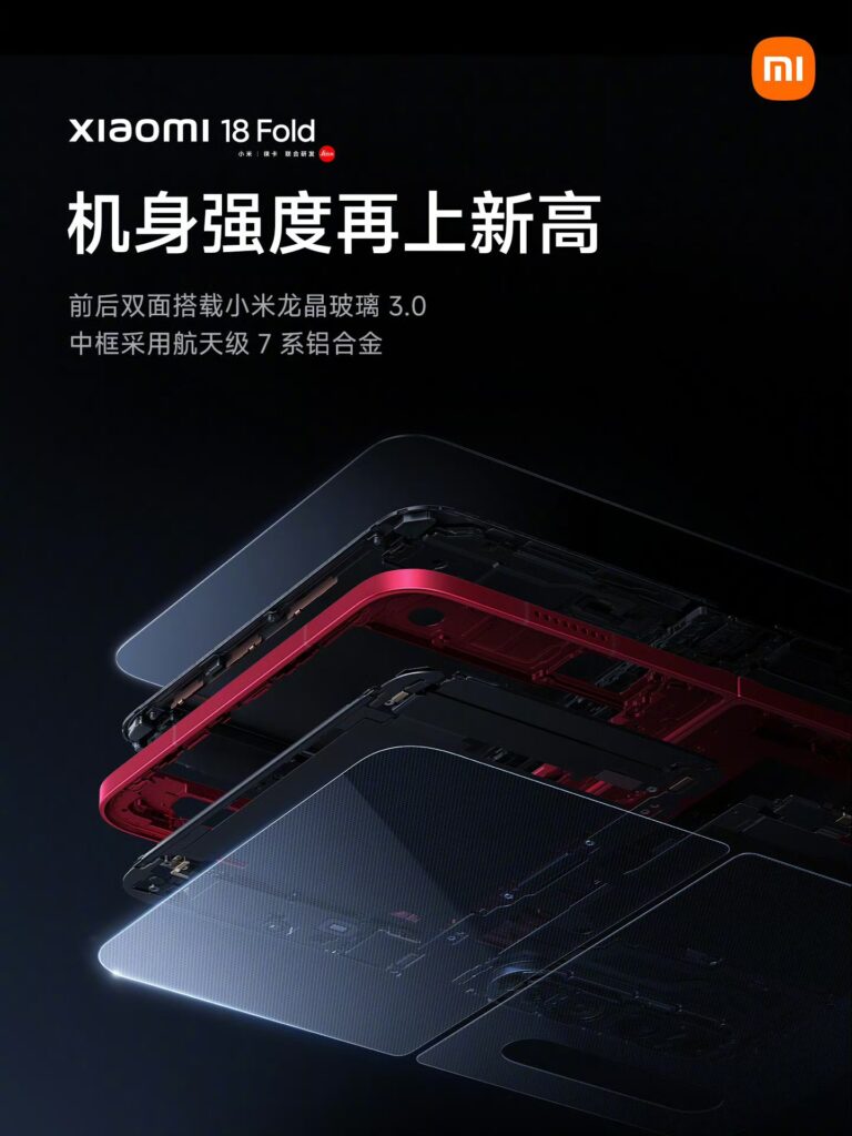 Xiaomi 18 Fold - Hinge -3