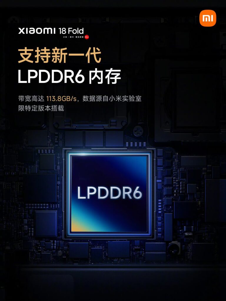 Xiaomi 18 Fold - RAM