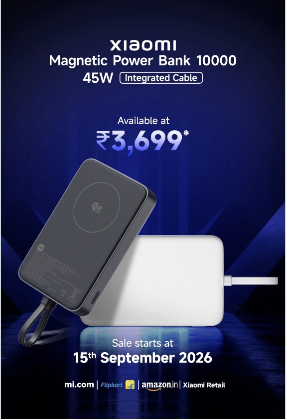 Xiaomi Magnetic Power Bank 10000 45W