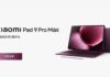 Xiaomi Pad 9 Pro Max With XRING O3 Chipset, 13.3″ 144Hz Display, LPDDR6 RAM and 12,000mAh Battery Launched in China