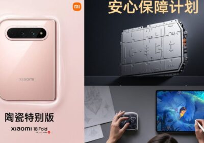 Xiaomi announces its new Longjia (Dragon Armor) battery for EVs in China; Xiaomi Pad 9 Pro Max and Xiaomi 18 Fold new details teased