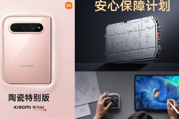 Xiaomi announces its new Longjia (Dragon Armor) battery for EVs in China; Xiaomi Pad 9 Pro Max and Xiaomi 18 Fold new details teased