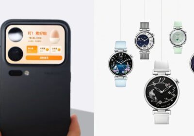 Xiaomi 18 Pro Series versatile back screen new features teased; Xiaomi Watch S5 41mm pre-orders started in China