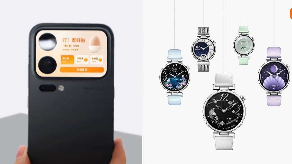 Xiaomi 18 Pro Series versatile back screen new features teased; Xiaomi Watch S5 41mm pre-orders started in China