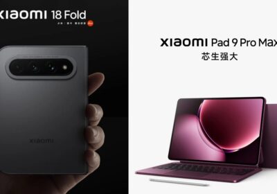 Xiaomi 18 Fold two new colour options revealed; Xiaomi Pad 9 Pro Max performance details revealed