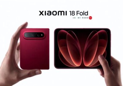 Xiaomi 18 Fold’s “Westfield Red” colour variant officially teased in China