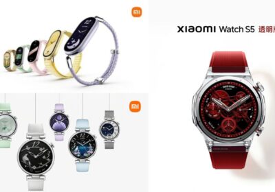 Xiaomi unveils Xiaomi Watch S5 41mm and Xiaomi Smart Band 11 in China; Xiaomi Watch S5 Transparent Edition with a 47mm case also introduced
