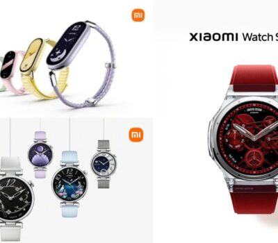 Xiaomi unveils Xiaomi Watch S5 41mm and Xiaomi Smart Band 11 in China; Xiaomi Watch S5 Transparent Edition with a 47mm case also introduced