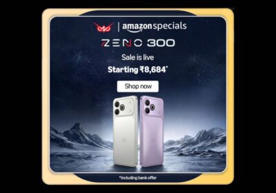 ZENO 300 Launched in India with Unisoc T7100 Octa-Core Processor, 6.56″ HD+ 90Hz Display and More