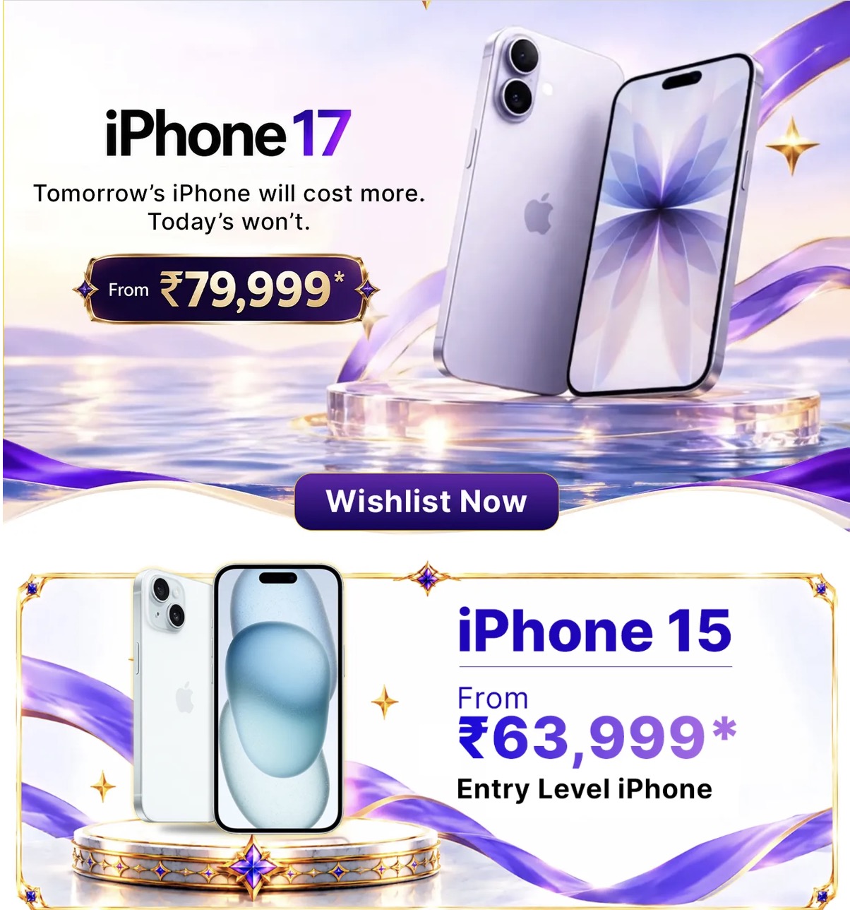 iPhone 17 and iPhone 15 - BBD Sale 2026
