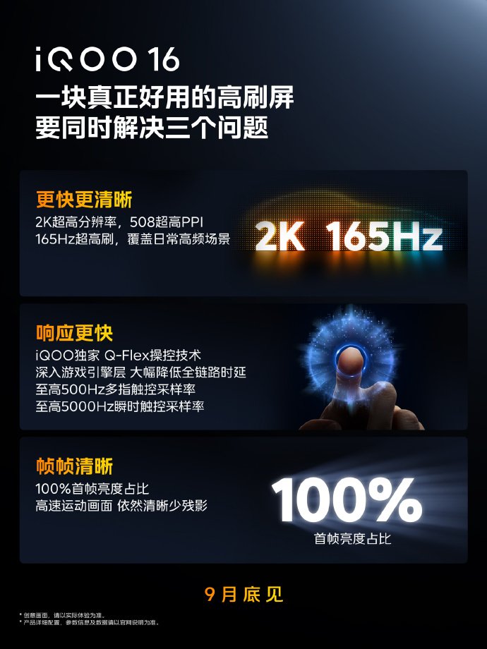 iQOO 16 - Display