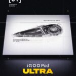 iQOO Pad Ultra - Active Cooling Fan