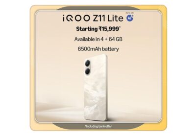 iQOO Z11 Lite 5G Gets a New 4GB/64GB Variant in India, Listed on Amazon at INR 17,499