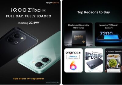 iQOO Z11xa 5G Launched in India With the Same Specs as iQOO Z11x 5G, but in a Single 8GB/128GB Variant
